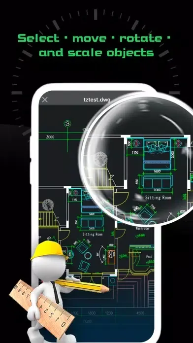تصاویر CAD-CAD Viewer& DWG Pro