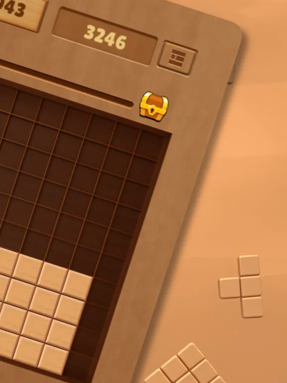 Ảnh chụp màn hình của Block Puzzle - Wood Block Game iPad 