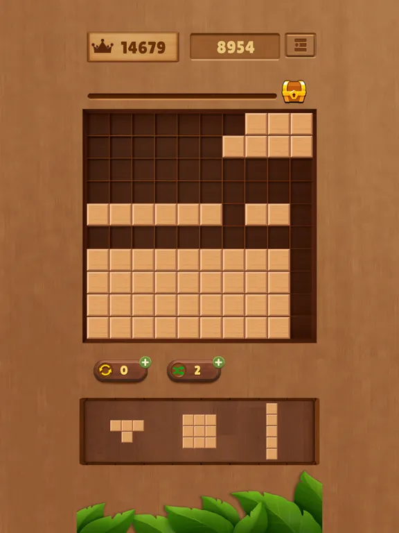 Ảnh chụp màn hình của Block Puzzle - Wood Block Game iPad 