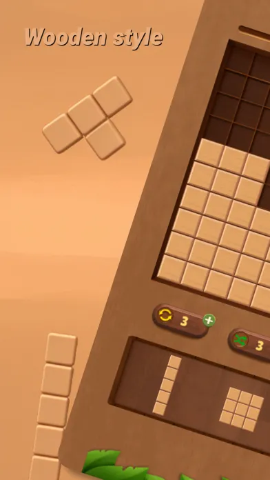Ảnh chụp màn hình của Block Puzzle - Wood Block Game
