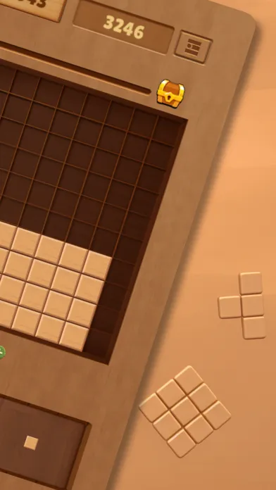 Ảnh chụp màn hình của Block Puzzle - Wood Block Game