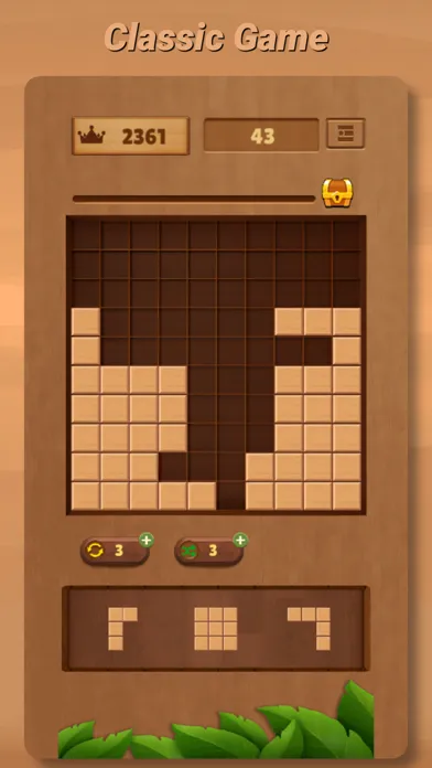 Ảnh chụp màn hình của Block Puzzle - Wood Block Game