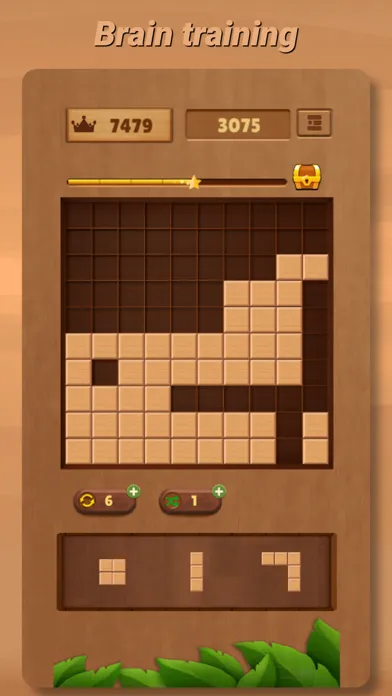 Ảnh chụp màn hình của Block Puzzle - Wood Block Game