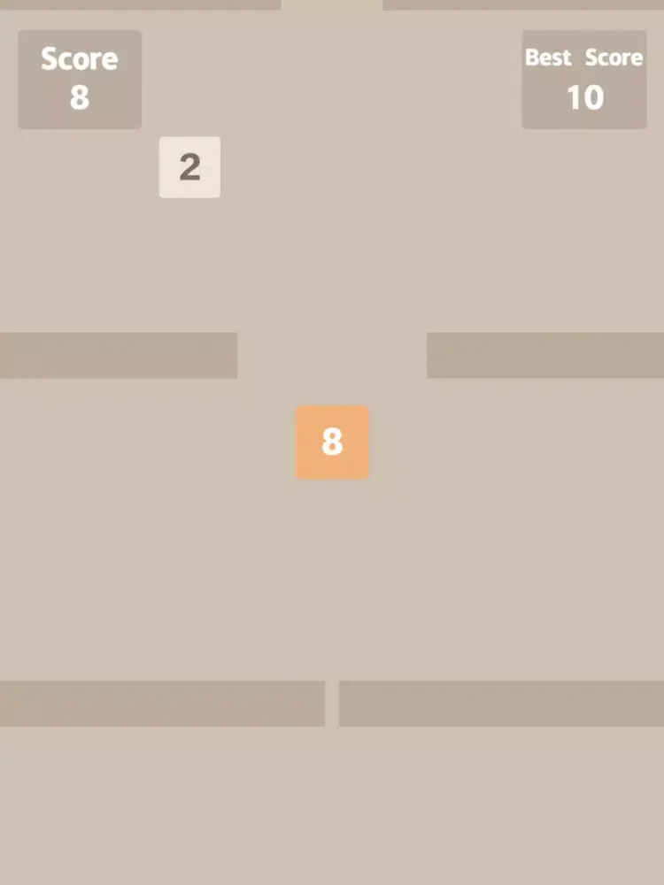 Dash Up Number iPad  سکرین شاٹس