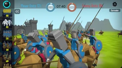 Zrzuty ekranu Medieval War Simulator