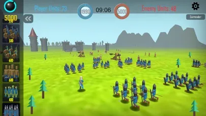 Zrzuty ekranu Medieval War Simulator