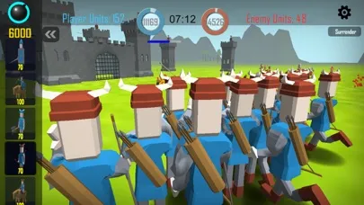 Zrzuty ekranu Medieval War Simulator