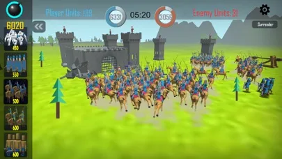 Zrzuty ekranu Medieval War Simulator