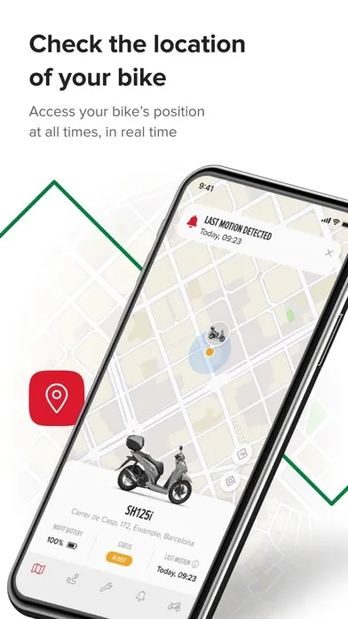 Honda Mapit Screenshots