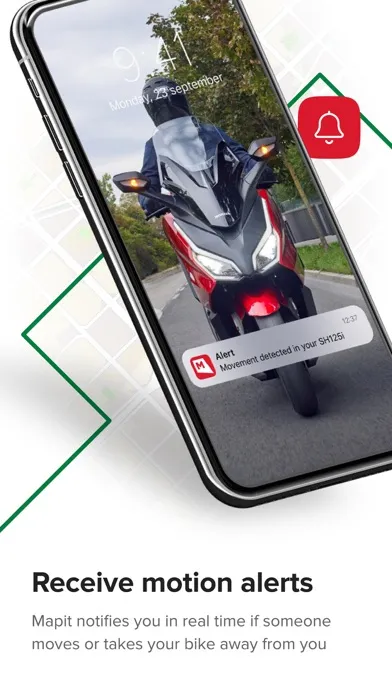 Honda Mapit Screenshots