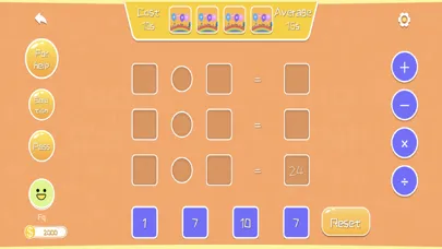 Arithmetics Trainer Screenshots