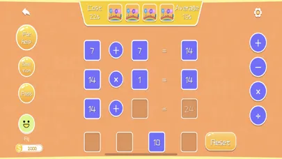 Arithmetics Trainer Screenshots