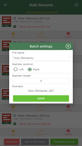 Bulk Rename File Screenshots3