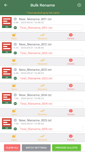 Bulk Rename File Screenshots4