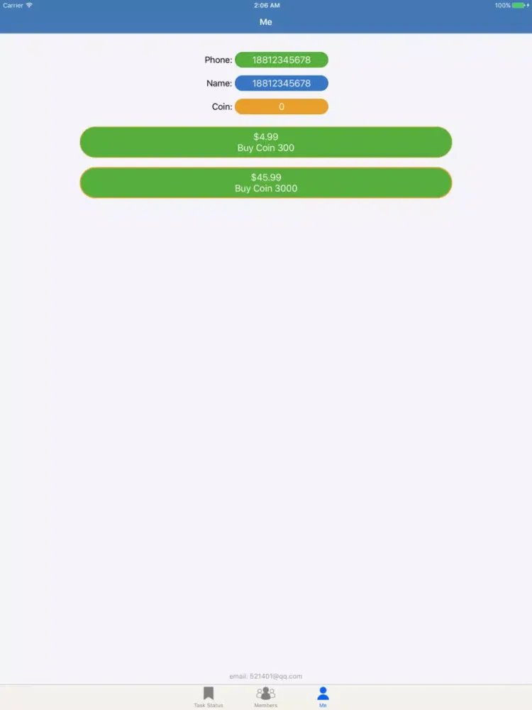 MultiTask - Cooperative Task iPad 應用截圖
