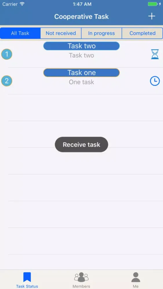 MultiTask - Cooperative Task應用截圖