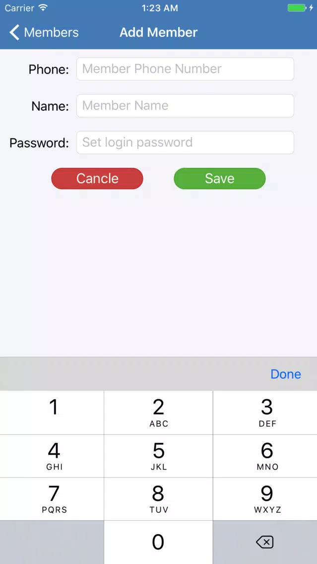 MultiTask - Cooperative Task Screenshots