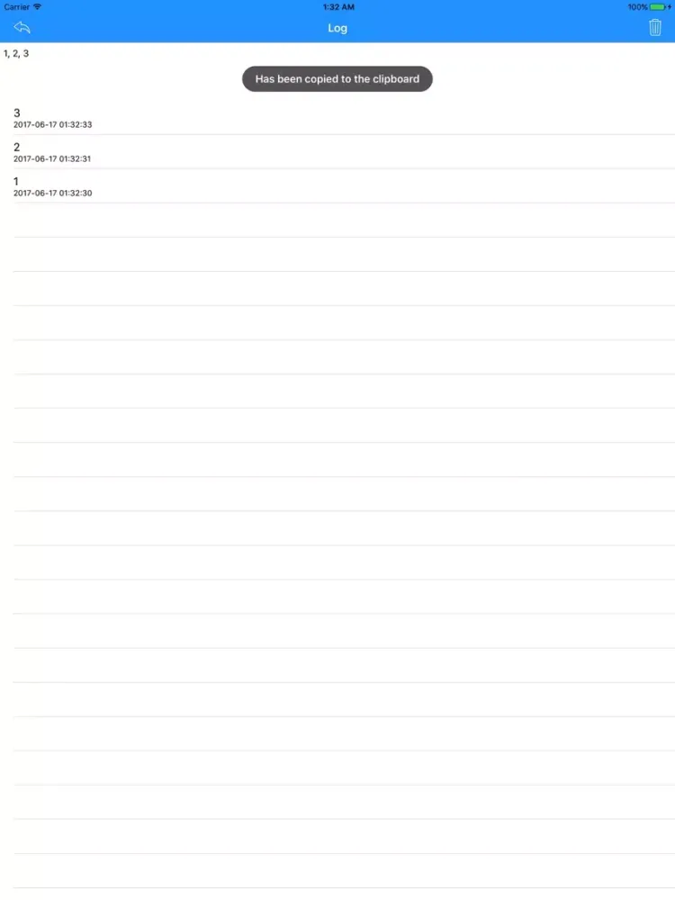 Capturas de tela do Random number - The custom interface generator iPad 