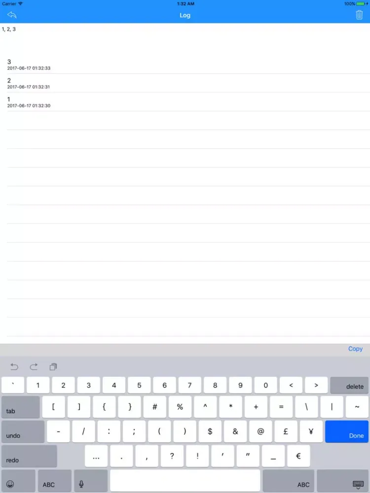 Capturas de tela do Random number - The custom interface generator iPad 