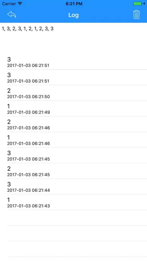 Capturas de tela do Random number - The custom interface generator