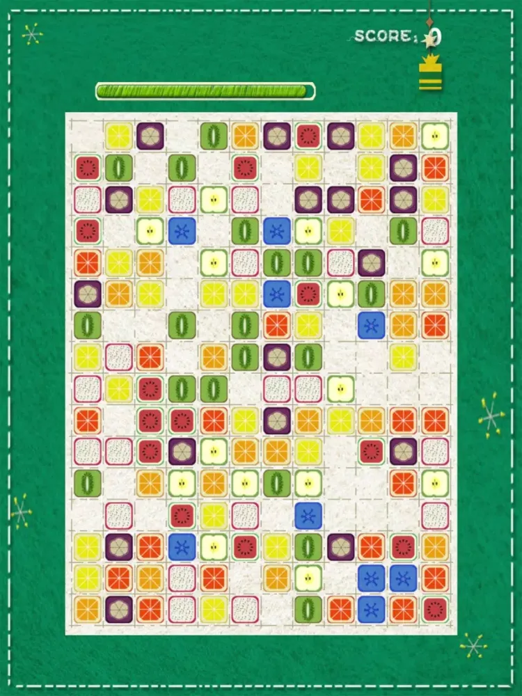 Screenshot di 西瓜游戏 - 经典单机消除游戏 iPad 