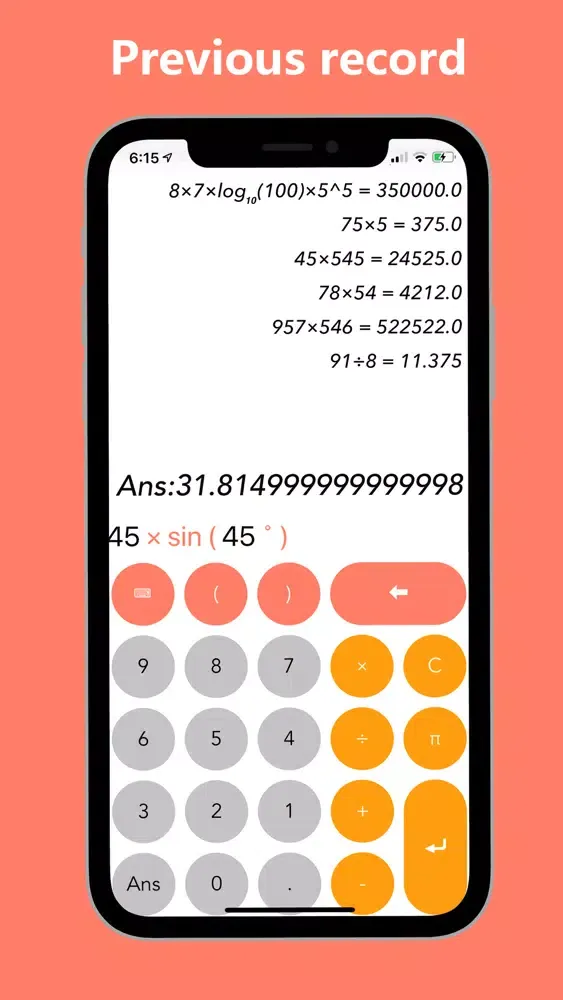 Calpard-Recordable calculator स्क्रीनशॉट