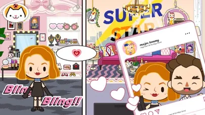 Capturas de pantalla de Miga Town : Game & TV Shows