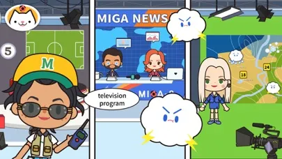Capturas de pantalla de Miga Town : Game & TV Shows