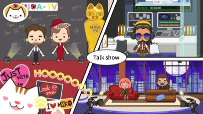 Capturas de pantalla de Miga Town : Game & TV Shows