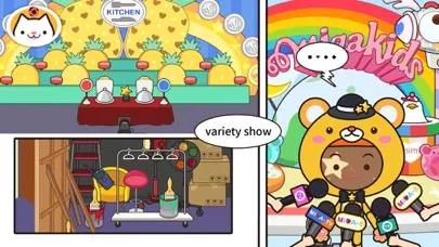 Capturas de pantalla de Miga Town : Game & TV Shows