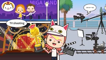 Capturas de pantalla de Miga Town : Game & TV Shows