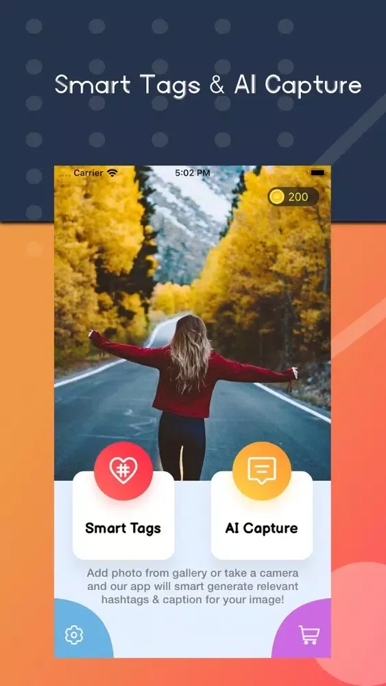 Magic Likes on Tags & Captions Screenshots
