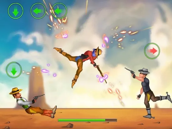 Gun Blood Cowboy Duel iPad  স্ক্রিনশট