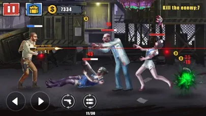 Gun Blood Zombies Building سکرین شاٹس