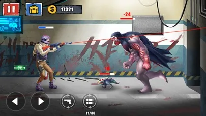 Gun Blood Zombies Building سکرین شاٹس