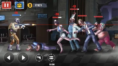 Gun Blood Zombies Building سکرین شاٹس