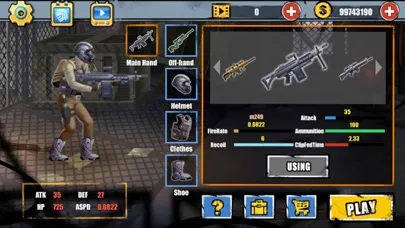 Gun Blood Zombies Building سکرین شاٹس