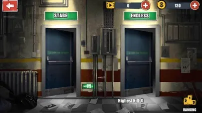 Gun Blood Zombies Building سکرین شاٹس