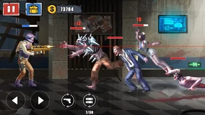 Gun Blood Zombies Building سکرین شاٹس