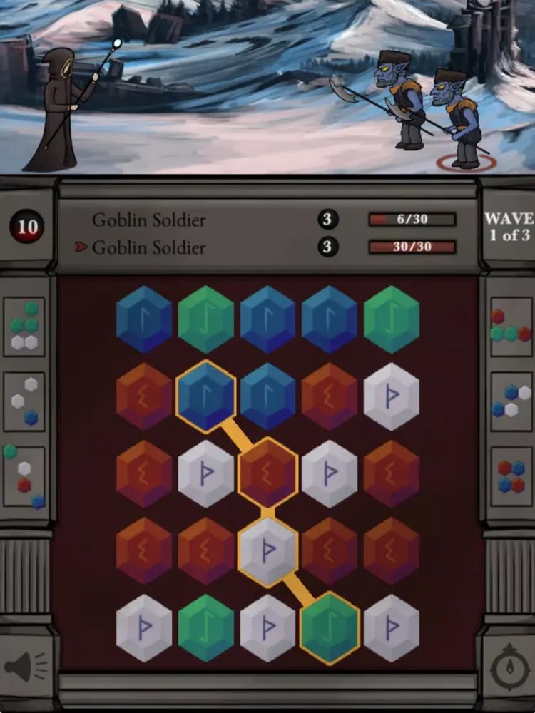 Screenshot di The Spellsmith iPad 