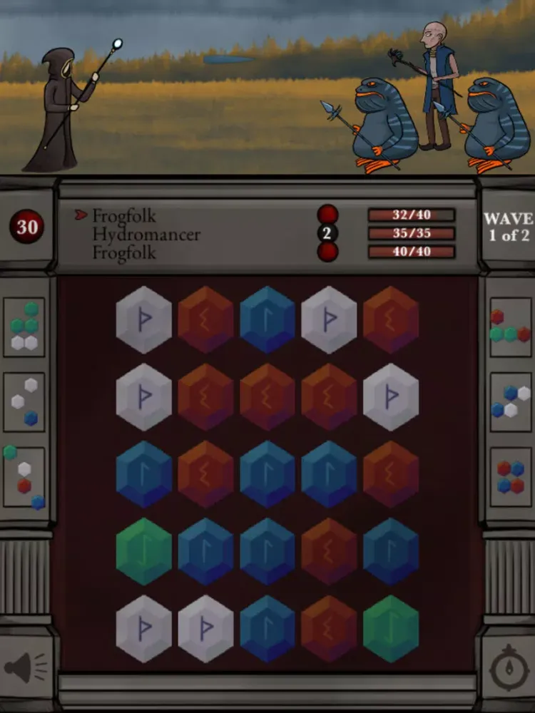 Screenshot di The Spellsmith iPad 