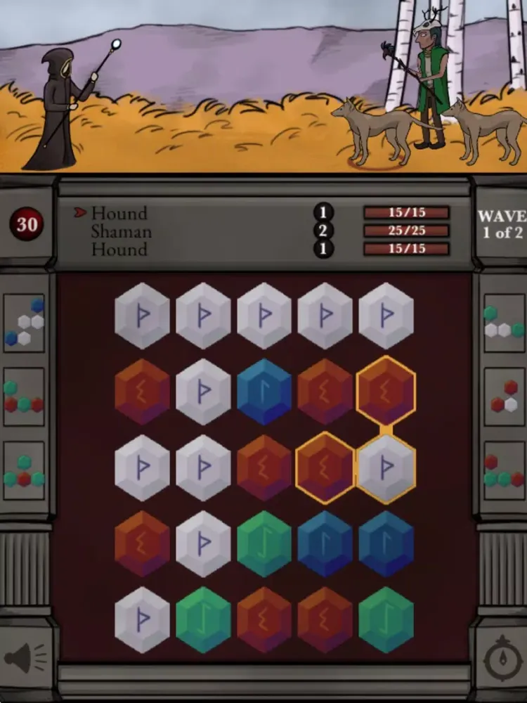 Screenshot di The Spellsmith iPad 
