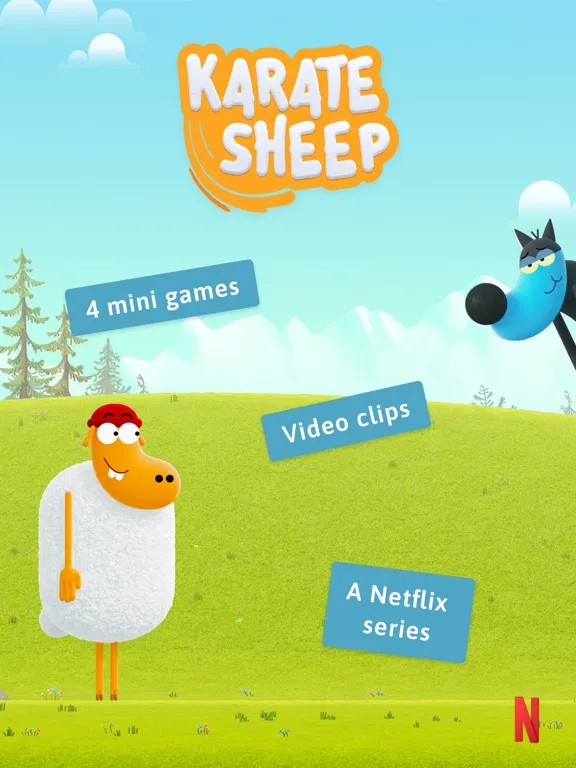صور Karate Sheep iPad 