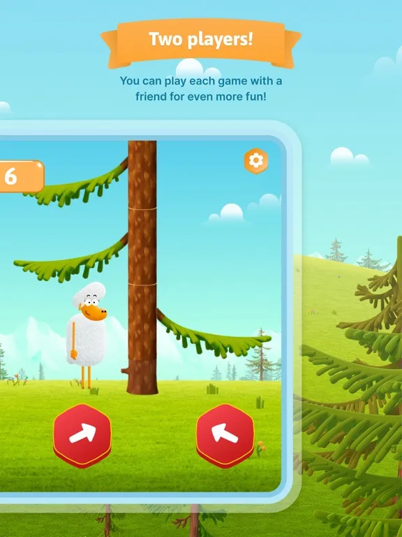 صور Karate Sheep iPad 
