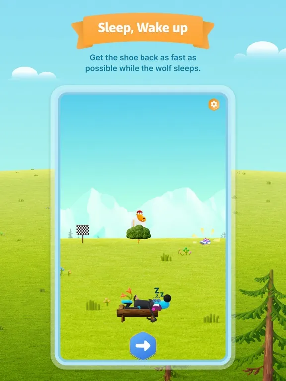 صور Karate Sheep iPad 