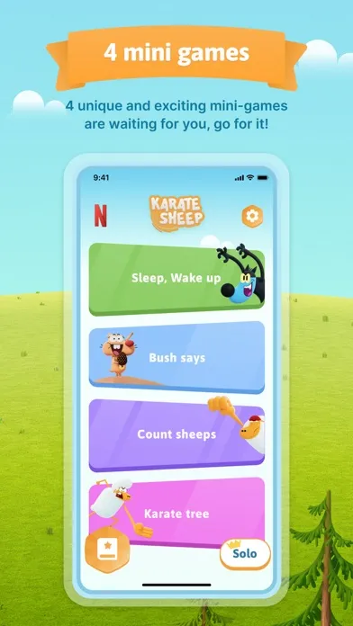 صور Karate Sheep