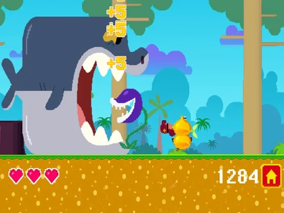 Tangkapan layar Zig & Sharko iPad 