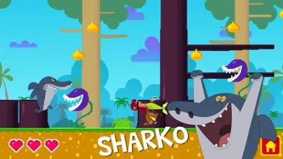 Tangkapan layar Zig & Sharko