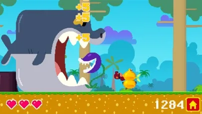 Tangkapan layar Zig & Sharko