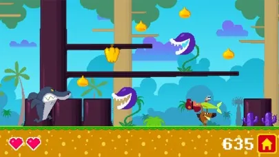 Tangkapan layar Zig & Sharko